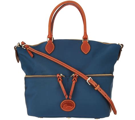 dooney and bourke nylon satchel.